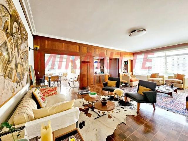Apartamento para Venda em São Paulo/SP Jardim América 3 Quartos