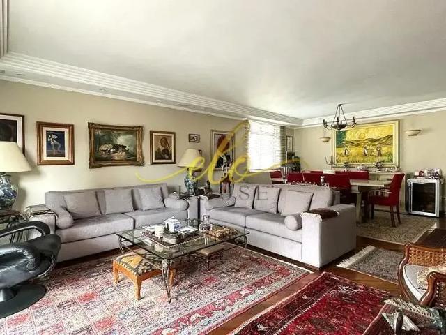 Apartamento para Venda em São Paulo/SP Jardim América 3 Quartos
