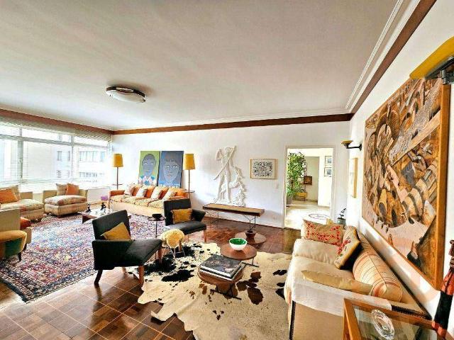 Apartamento para Venda em São Paulo/SP Jardim América 3 Quartos