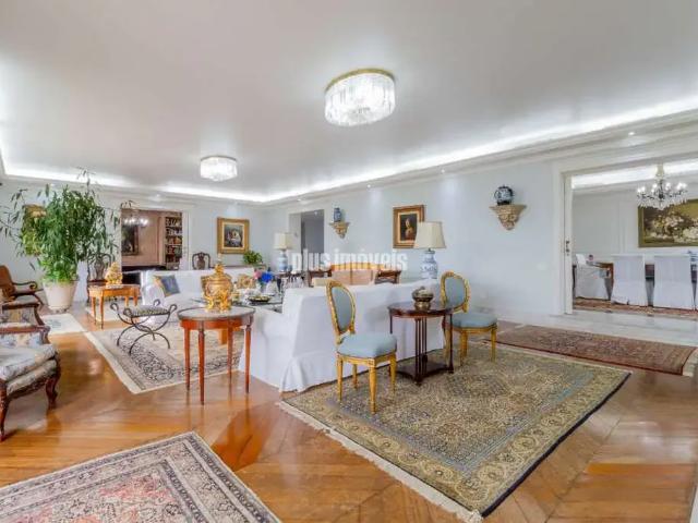 Apartamento para Venda em São Paulo/SP Jardim América 4 Quartos