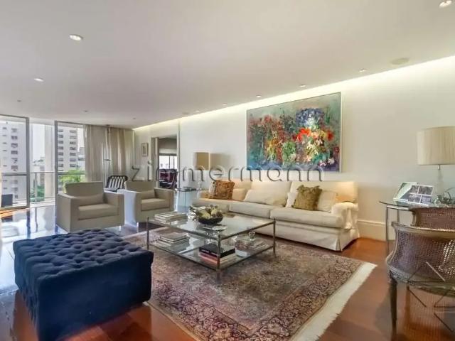 Apartamento para Venda em São Paulo/SP Jardim América 4 Quartos