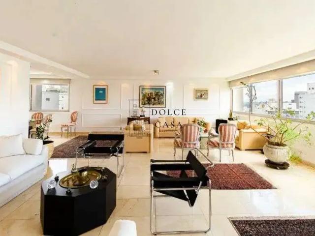 Apartamento para Venda em São Paulo/SP Jardim América 4 Quartos