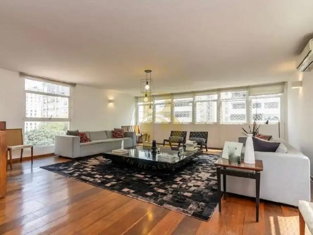 Apartamento para Venda em São Paulo/SP Jardim América 4 Quartos