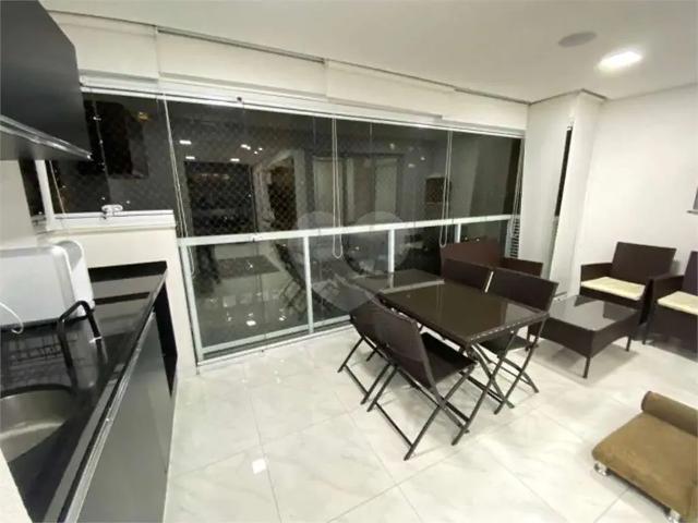 Apartamento para Venda em São Paulo/SP Jardim Anália Franco 1 Quartos