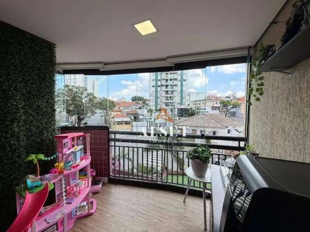 Apartamento para Venda em São Paulo/SP Jardim Anália Franco 2 Quartos
