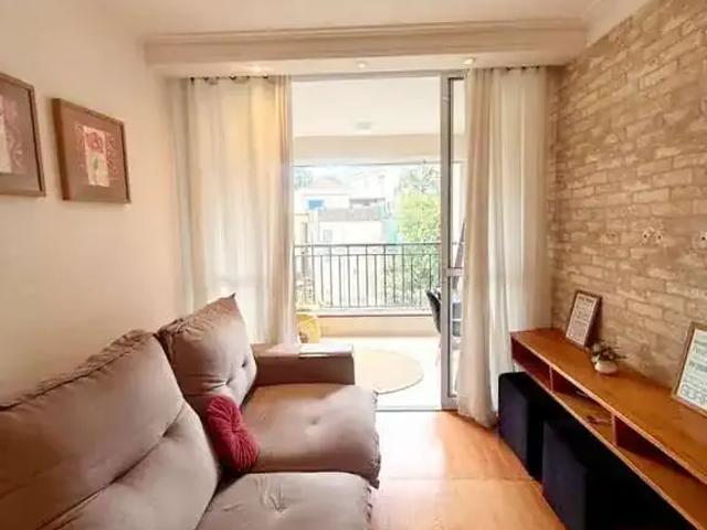 Apartamento para Venda em São Paulo/SP Jardim Anália Franco 2 Quartos