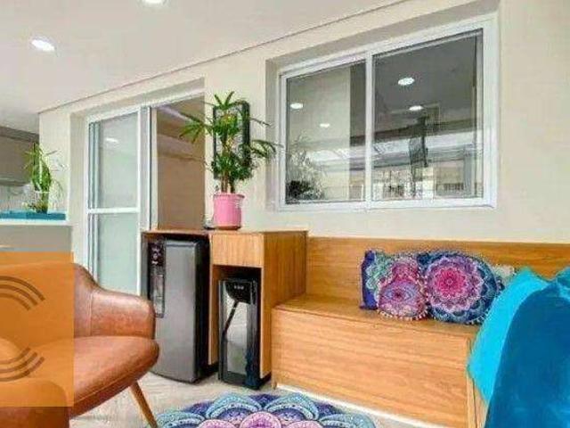 Apartamento para Venda em São Paulo/SP Jardim Anália Franco 2 Quartos