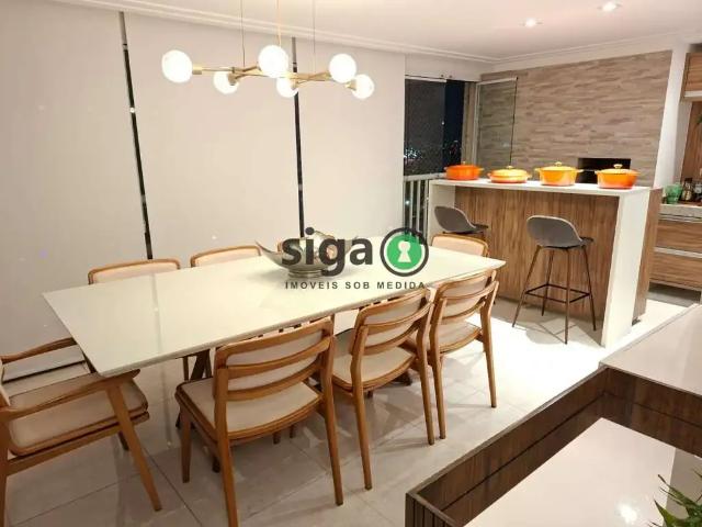 Apartamento para Venda em São Paulo/SP Jardim Anália Franco 3 Quartos