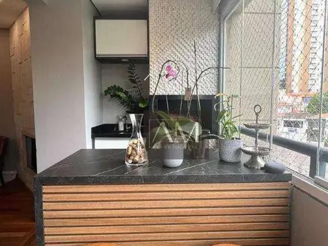 Apartamento para Venda em São Paulo/SP Jardim Anália Franco 3 Quartos