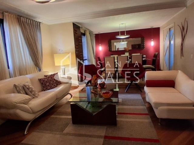 Apartamento para Venda em São Paulo/SP Jardim Anália Franco 3 Quartos