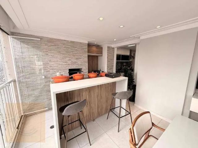 Apartamento para Venda em São Paulo/SP Jardim Anália Franco 3 Quartos