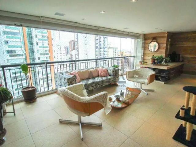 Apartamento para Venda em São Paulo/SP Jardim Anália Franco 3 Quartos