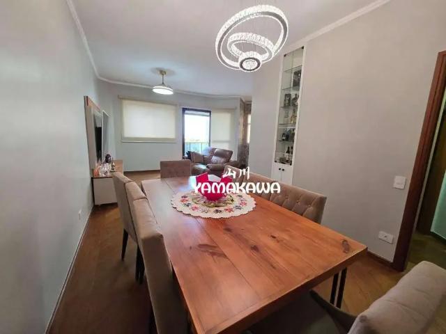 Apartamento para Venda em São Paulo/SP Jardim Anália Franco 3 Quartos
