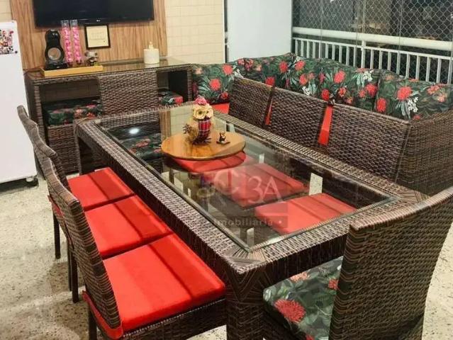 Apartamento para Venda em São Paulo/SP Jardim Anália Franco 3 Quartos