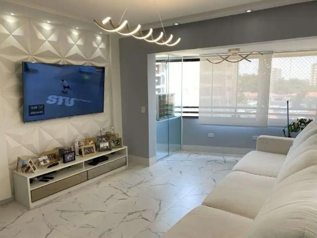 Apartamento para Venda em São Paulo/SP Jardim Anália Franco 3 Quartos