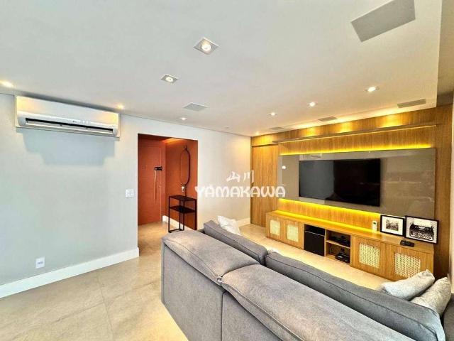 Apartamento para Venda em São Paulo/SP Jardim Anália Franco 3 Quartos
