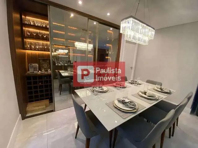 Apartamento para Venda em São Paulo/SP Jardim Anália Franco 3 Quartos