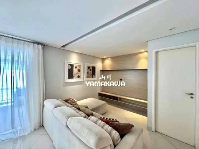 Apartamento para Venda em São Paulo/SP Jardim Anália Franco 3 Quartos