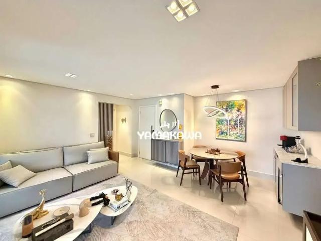 Apartamento para Venda em São Paulo/SP Jardim Anália Franco 3 Quartos