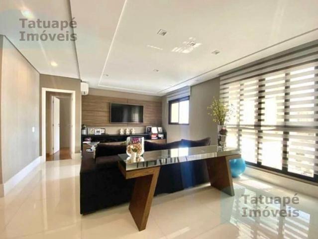 Apartamento para Venda em São Paulo/SP Jardim Anália Franco 3 Quartos