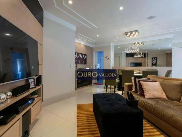 Apartamento para Venda em São Paulo/SP Jardim Anália Franco 3 Quartos