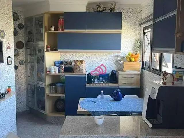 Apartamento para Venda em São Paulo/SP Jardim Anália Franco 3 Quartos