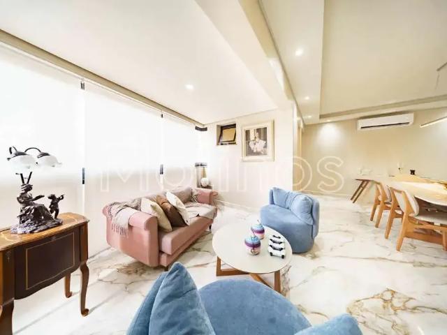 Apartamento para Venda em São Paulo/SP Jardim Anália Franco 3 Quartos