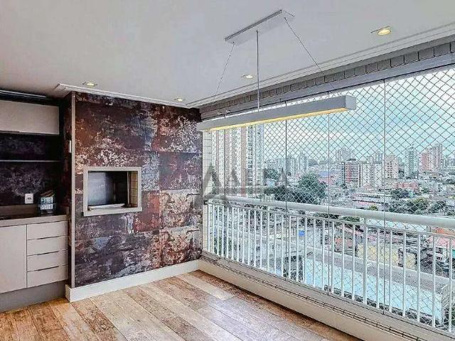 Apartamento para Venda em São Paulo/SP Jardim Anália Franco 3 Quartos