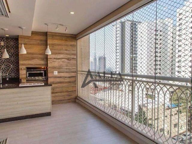 Apartamento para Venda em São Paulo/SP Jardim Anália Franco 3 Quartos