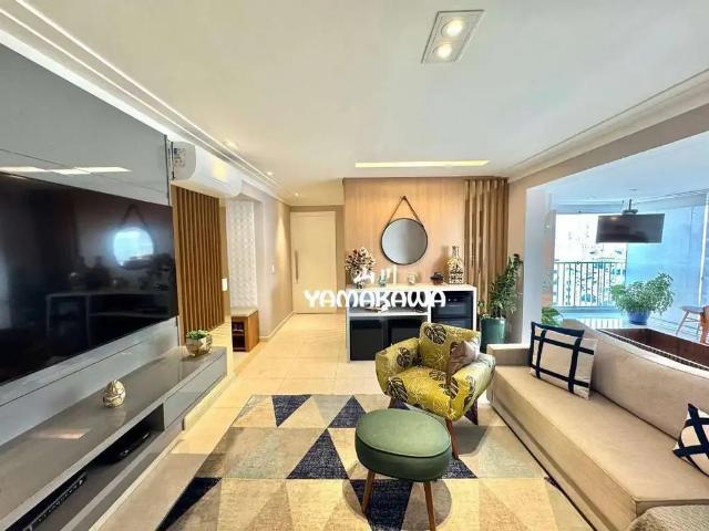 Apartamento para Venda em São Paulo/SP Jardim Anália Franco 3 Quartos