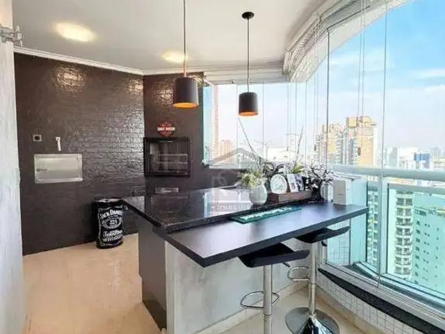 Apartamento para Venda em São Paulo/SP Jardim Anália Franco 4 Quartos