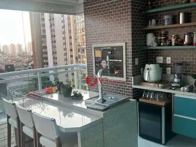 Apartamento para Venda em São Paulo/SP Jardim Anália Franco 4 Quartos