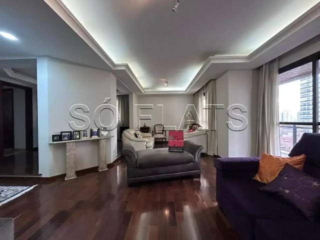 Apartamento para Venda em São Paulo/SP Jardim Anália Franco 4 Quartos
