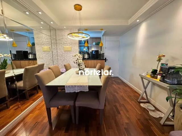Apartamento para Venda em São Paulo/SP Jardim Belaura 3 Quartos