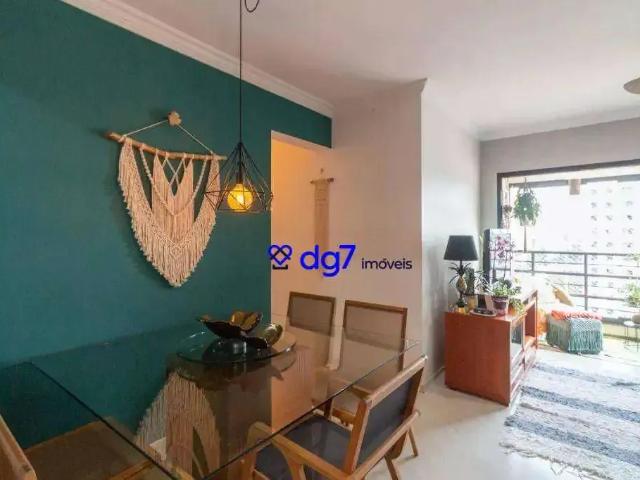 Apartamento para Venda em São Paulo/SP Jardim Bonfiglioli 3 Quartos