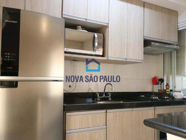 Apartamento para Venda em São Paulo/SP Vila Mascote 2 Quartos
