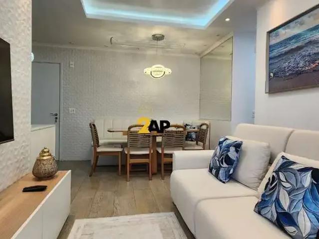 Apartamento para Venda em São Paulo/SP Jardim Caravelas 2 Quartos