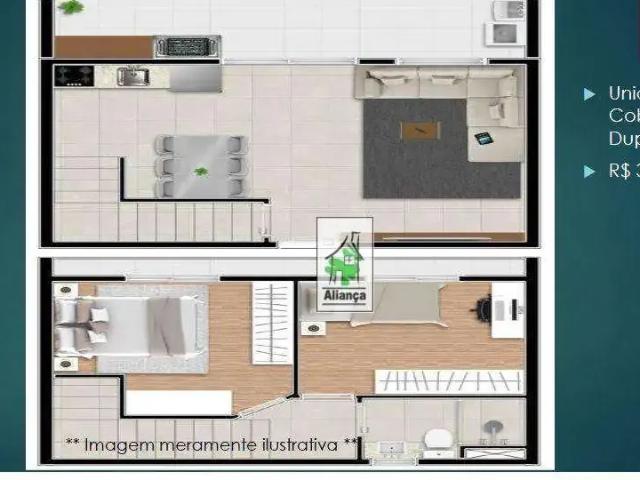 Apartamento para Venda em São Paulo/SP Jardim Centenário 2 Quartos