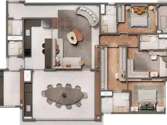 Apartamento para Venda em São Paulo/SP Jardim da Glória 3 Quartos