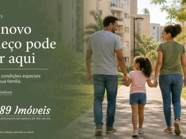 Apartamento para Venda em São Paulo/SP Jardim Dom José 2 Quartos