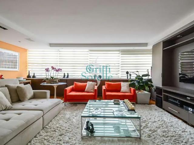 Apartamento para Venda em São Paulo/SP Jardim Europa 3 Quartos