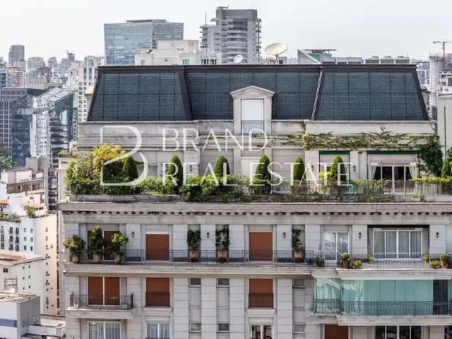 Apartamento para Venda em São Paulo/SP Jardim Europa 3 Quartos