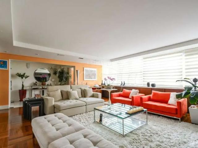Apartamento para Venda em São Paulo/SP Jardim Europa 3 Quartos