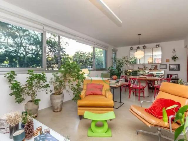 Apartamento para Venda em São Paulo/SP Jardim Europa 2 Quartos