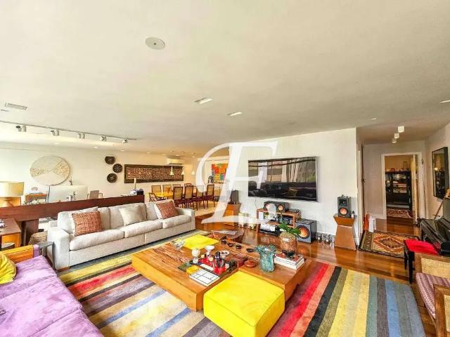 Apartamento para Venda em São Paulo/SP Jardim Europa 4 Quartos