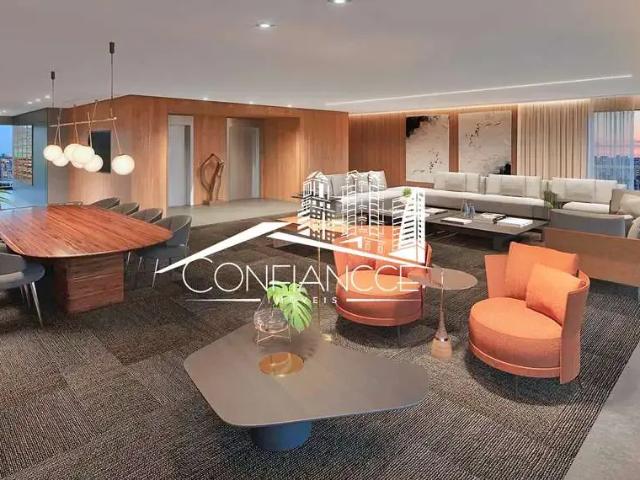 Apartamento para Venda em São Paulo/SP Jardim Fonte do Morumbi 8 Quartos