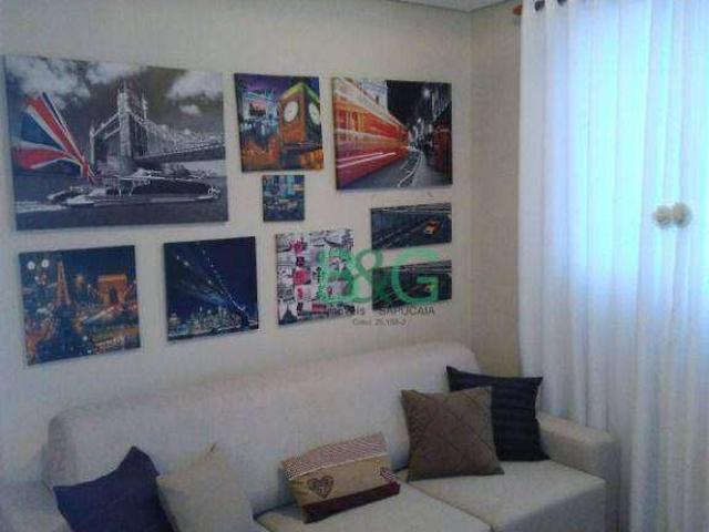 Apartamento para Venda em São Paulo/SP Jardim Guairaca 2 Quartos
