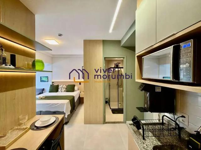 Apartamento para Venda em São Paulo/SP Jardim Guedala 1 Quartos
