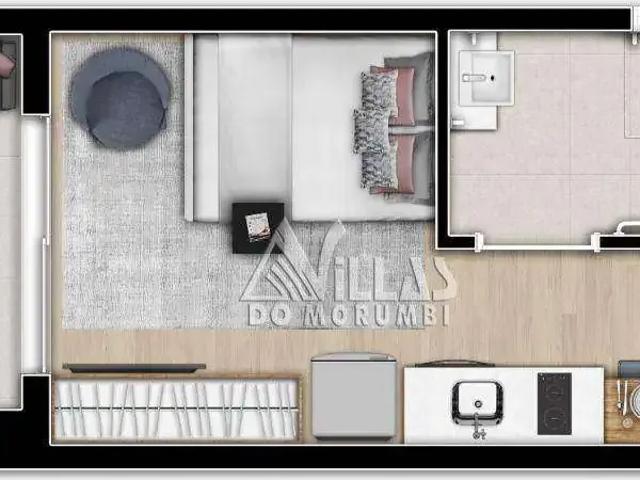 Apartamento para Venda em São Paulo/SP Jardim Guedala 2 Quartos