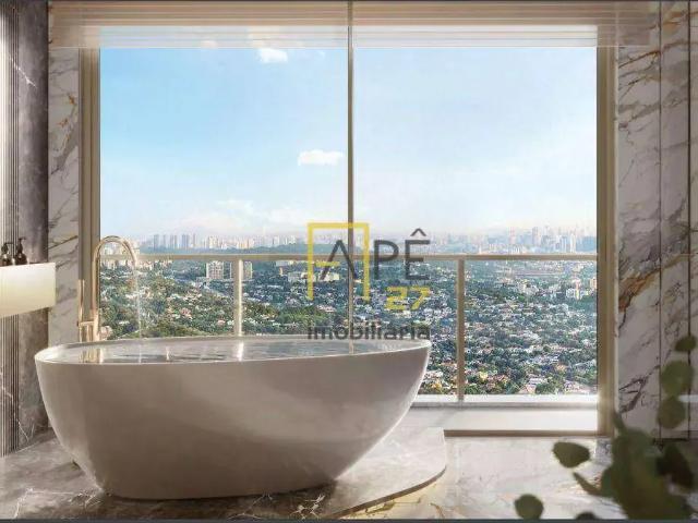 Apartamento para Venda em São Paulo/SP Jardim Guedala 4 Quartos